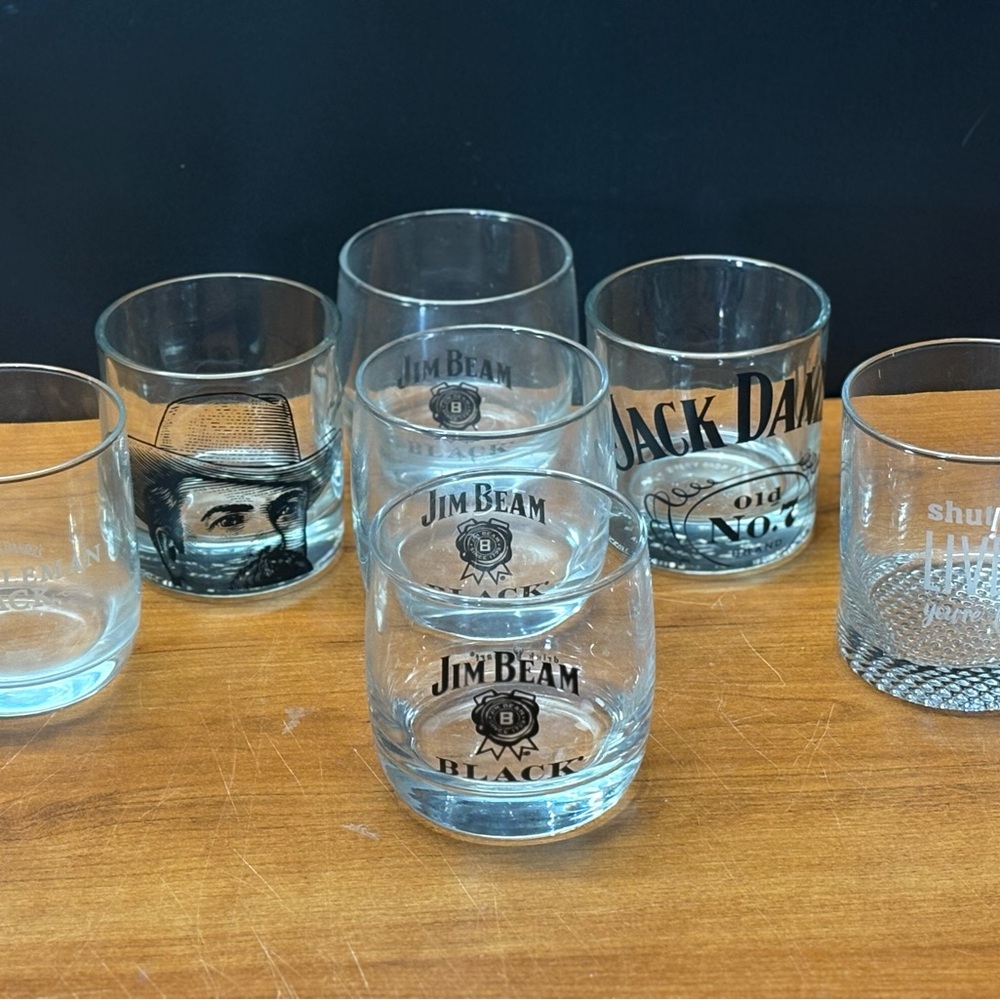 Whiskey Glass Set - Clear